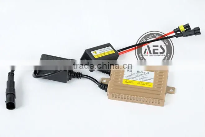 Slim xenon light ballast 35w/55w hid xenon ballast