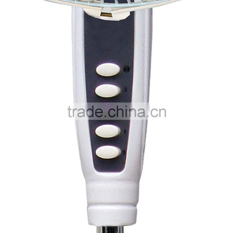 2016 copper aluminium motor stand pedestal fan with new functions made in china