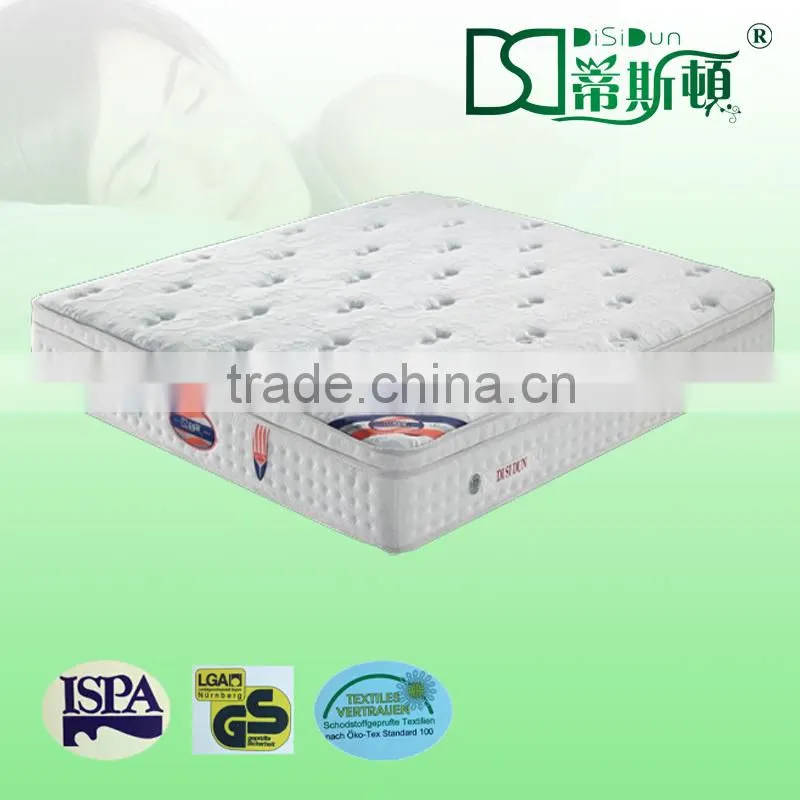Comfortable High quality Wave Pattern Latex Foam mattress