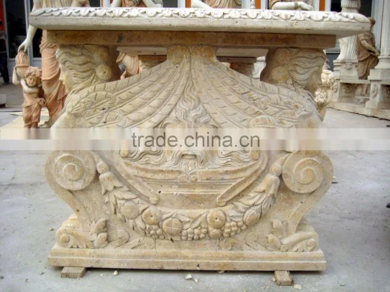 stone table furniture