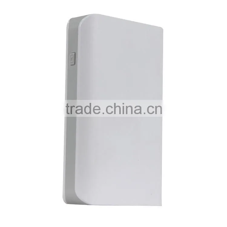 Promotional gift 18650 battery portable power bank with full capacity, 6000mAh Power Bank Solar