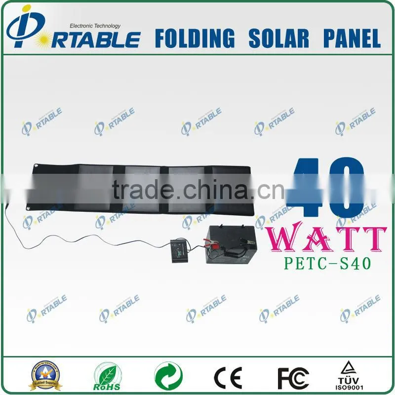 portable solar panel charger 5V ~ 18V