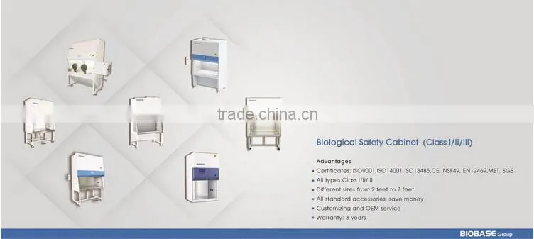 BIOBASE BKCB-2000 Class 100 Soft Wall Or Hard Wall Clean Booth and Clean Room