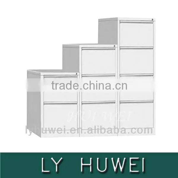 steel office furniture metal cabinets with 4 drawers for sale