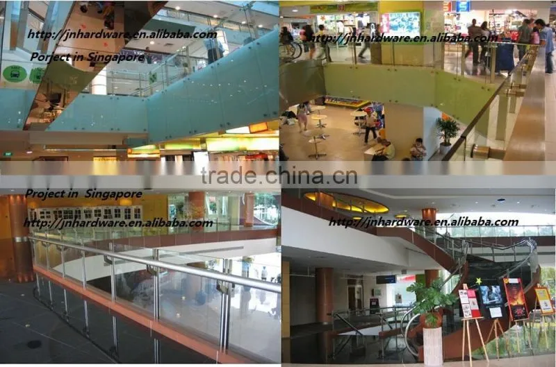 stainless steel railing balustrade/stainless steel rail balustrade/steel railing balustrade