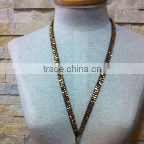 Colorful Rhinestone Lanyard