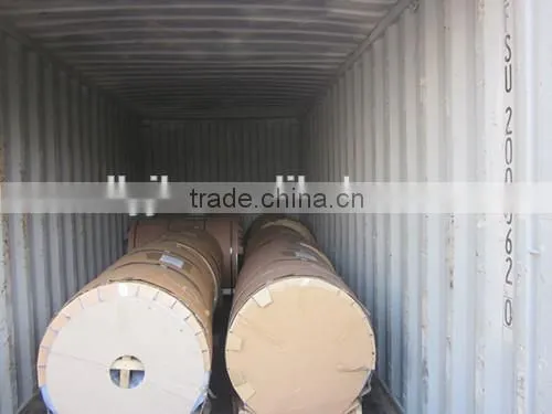 aluminum coil for PE / PVDF acp metal building materials in Turkey Orange