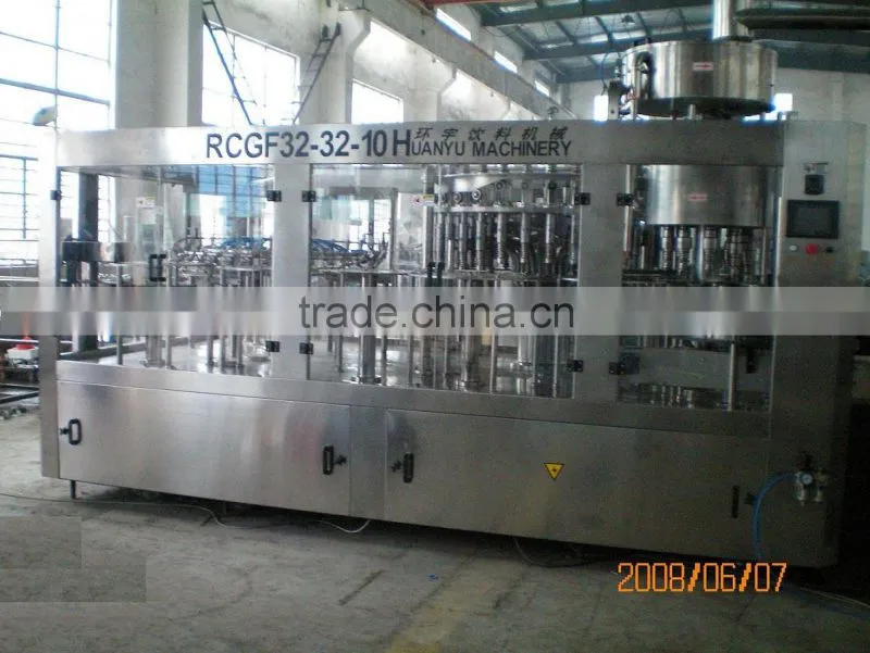 hot filling 3-in-1 machine