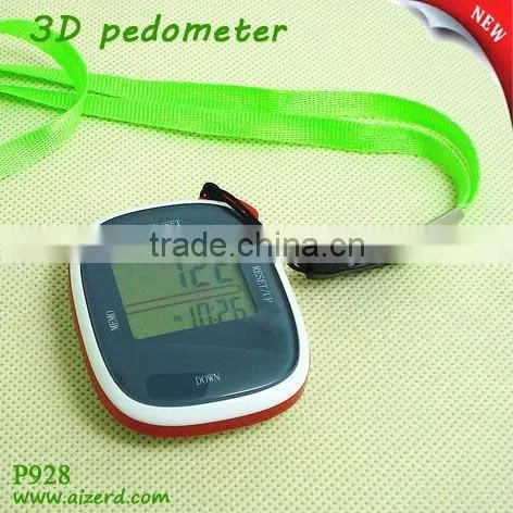 elderly use g sensor pedometer manual for sports