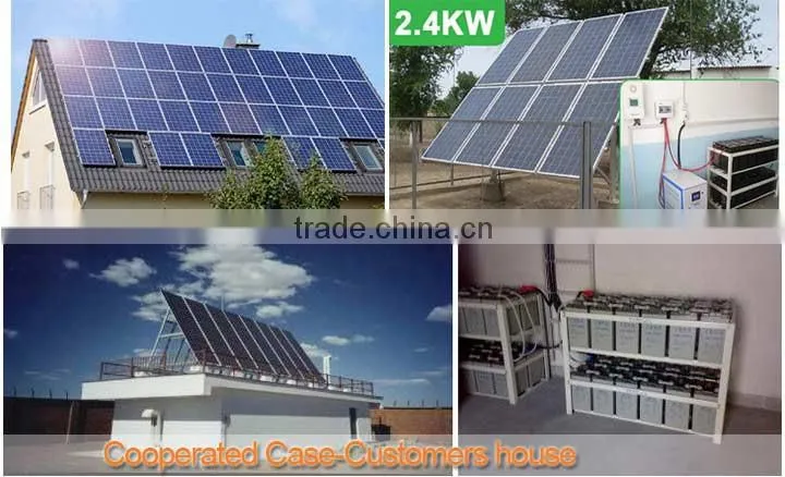 20kw grid solar panel system benefit each other pv system