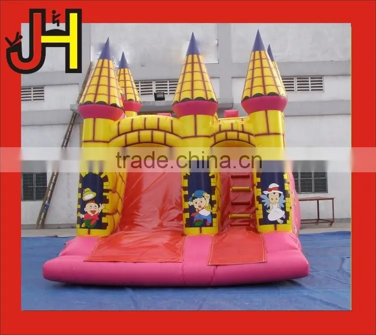 Hot Sale Made In China Kingdom Inflatable Slide For Kids