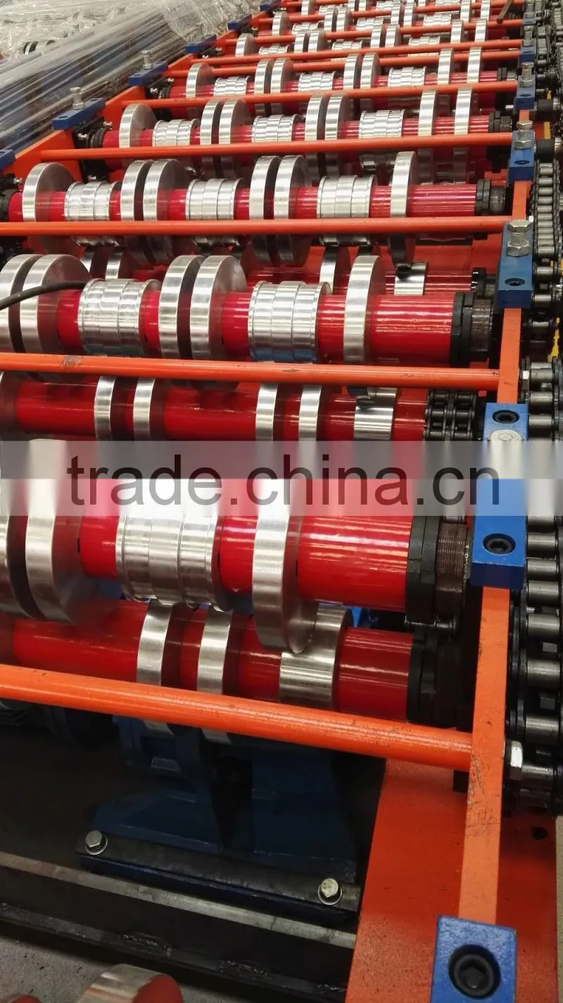 2016 Steel floor Decking roll forming machine