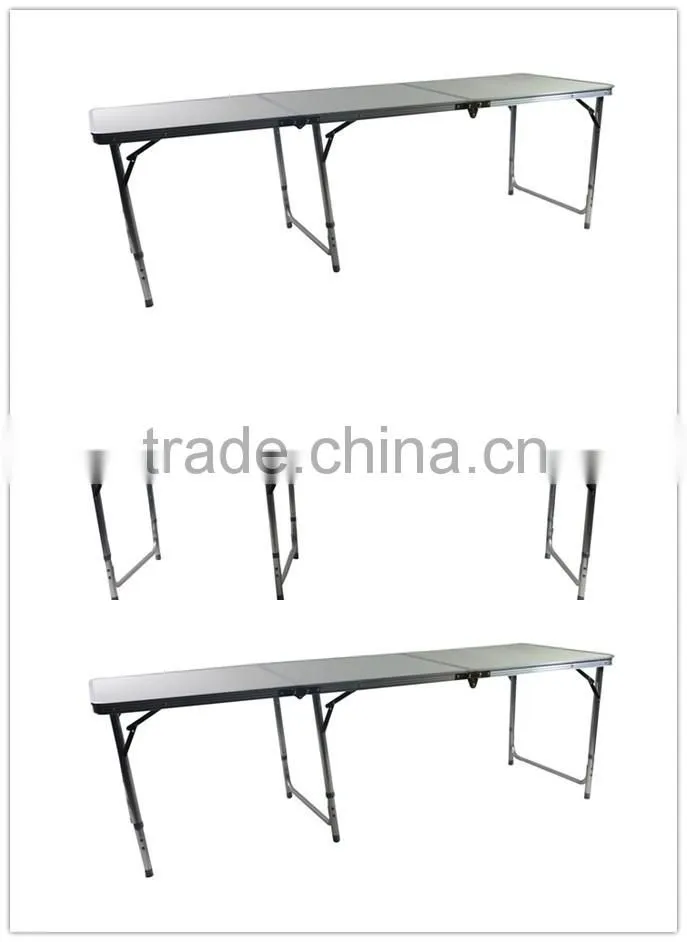 folding steel legs camping table