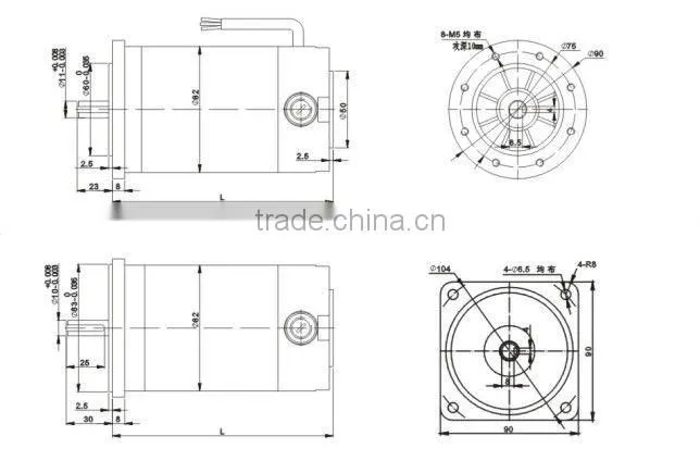 90v electric boat motor