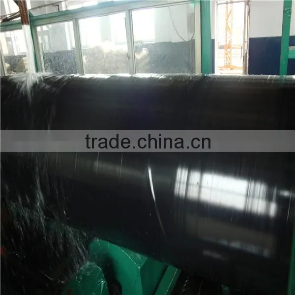 3PE spiral welded Steel Pipe anti-corrosion steel tube