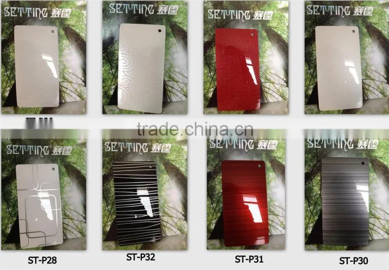 1.5mm acrylic sheet faced plywood popular in India market