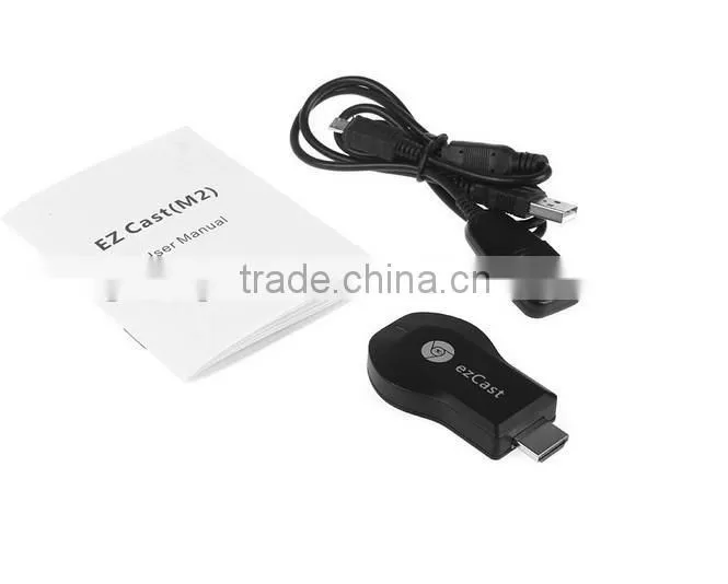 2015 new arrival Ezcast airplay DLNA projector miracast dongle HDMI