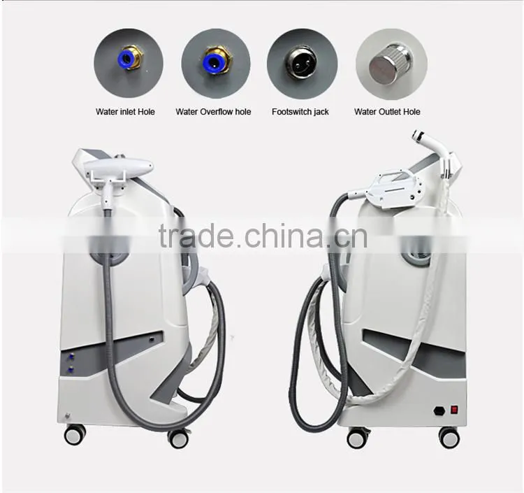 best 3 in 1 nd yag laser tattoo removal elight IPL photofacial hair removal machine