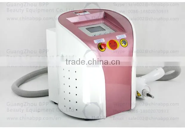 2015 Top laser skin treatment machine for stubborn pigment removal