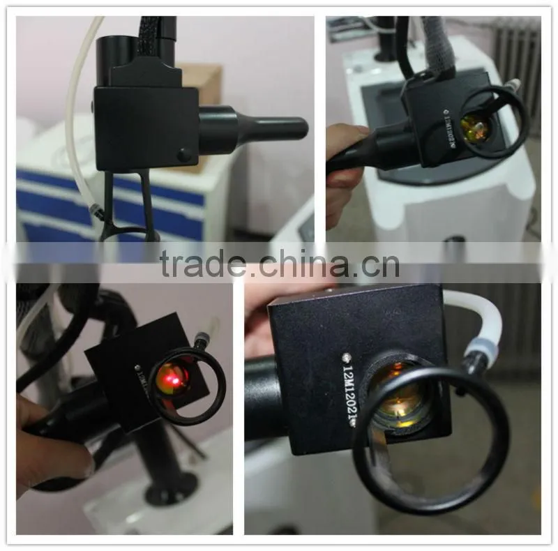 pixel fractional co2 laser rf tube co2 fractional laser machine