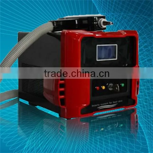 Hot 2015! laser hair and tattoo removal machineCE/ISO