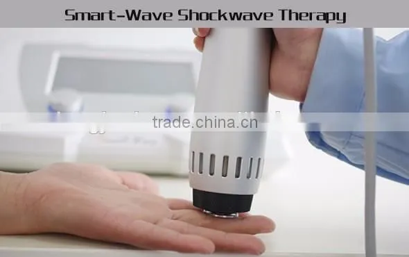 Mobile Extracorporeal shock wave therapy device