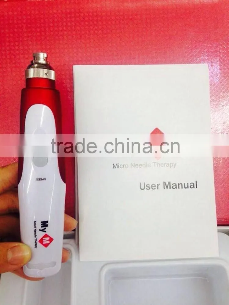 Wholesale 192 needles micro needle derma roller/ titanium microneedle/ derma roller