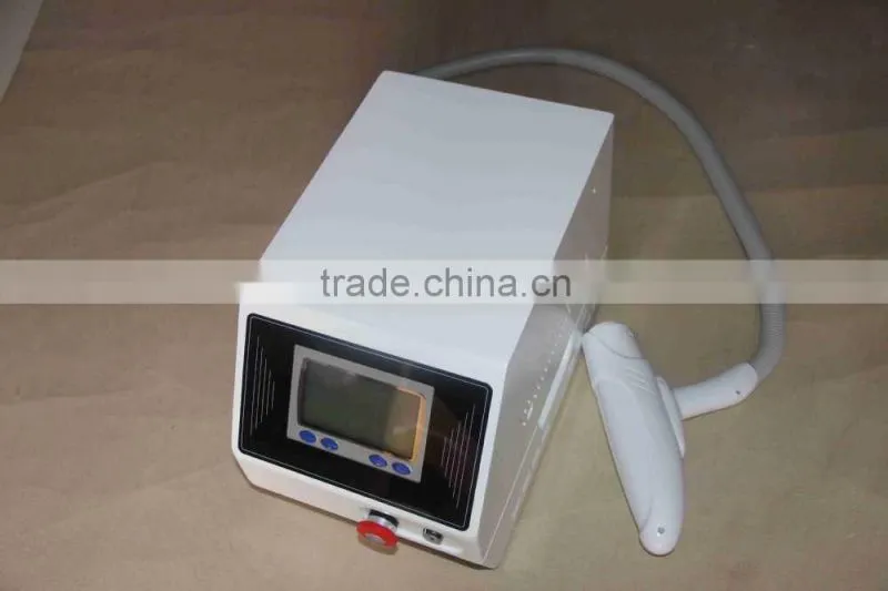 Beauty product Q switch nd yag laser working machine
