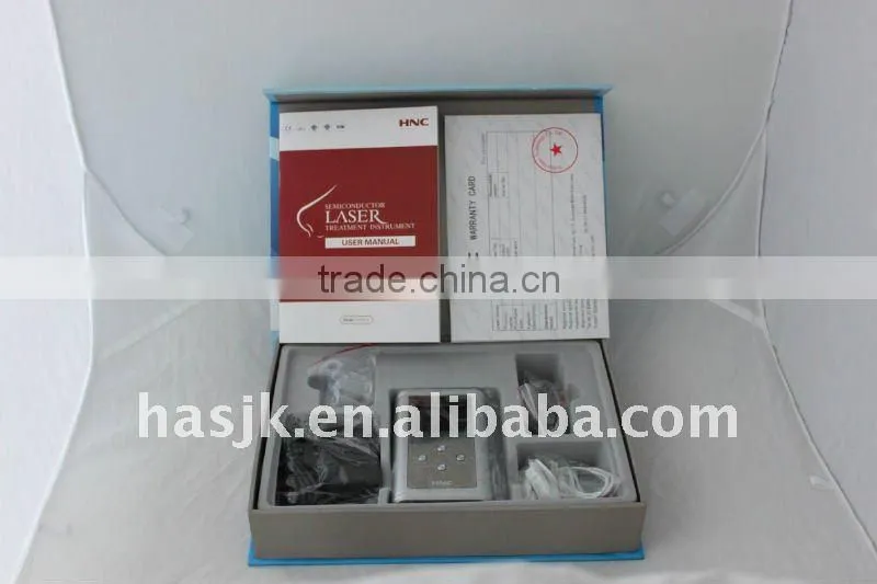 non-invasive painless low-intensity intranasal nose laser therapy to improve blood circulation