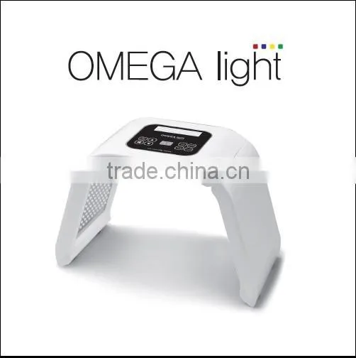2016 portable pdt led photon light therapy facial rejuvenation acne removal beauty care machine for Salon use