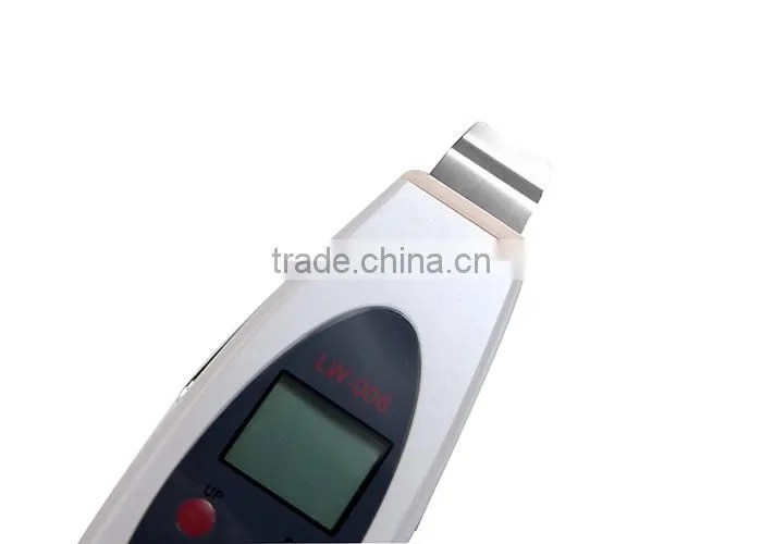 portable mini skin scrubber ultrasonic peeling