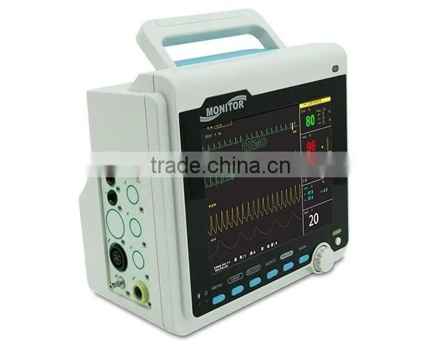 Cheap Vet Multiparameter blood pressure Veterinary Patient Monitor