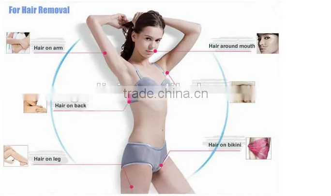Factory supply 808nm diode laser hair removal machine for permanent hair removal painless