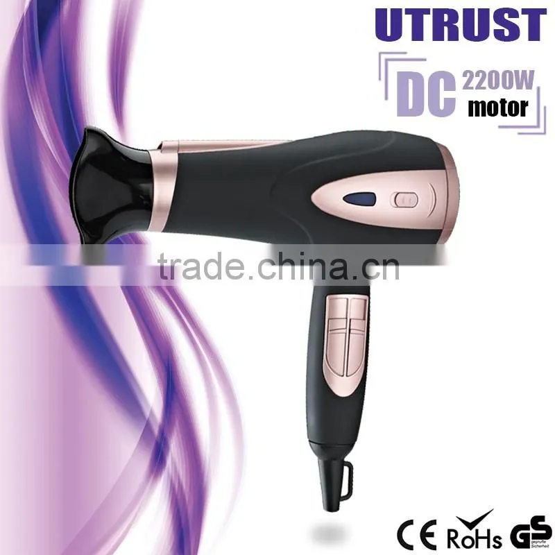 China Fashion ionic function Wholesale wall mounted hand- free hair dryer