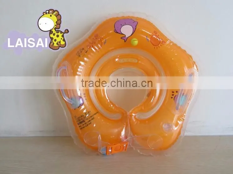 Inflatable green baby neck ring inflatable Neck Ring