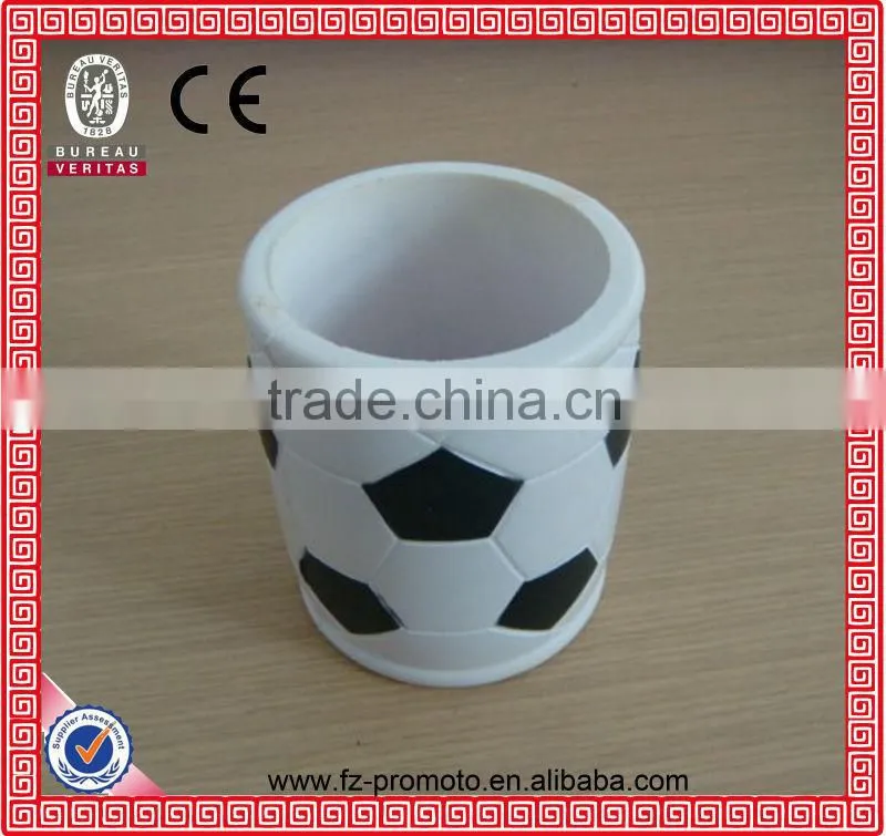 2013 Hot selling pu stress reliver foam cup sleeve