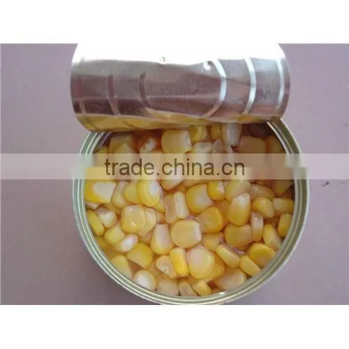 bulk fresh sweet corn tin