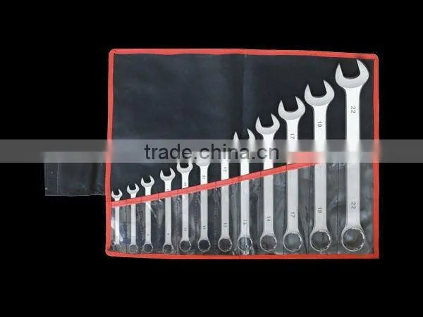 Ring End Spanner CRV Steel DIN 838