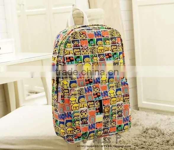 2013 fashion&cute&school backpack