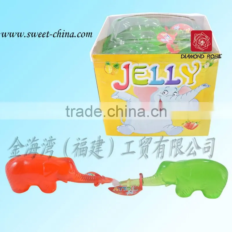 Small Crocodile suck jelly