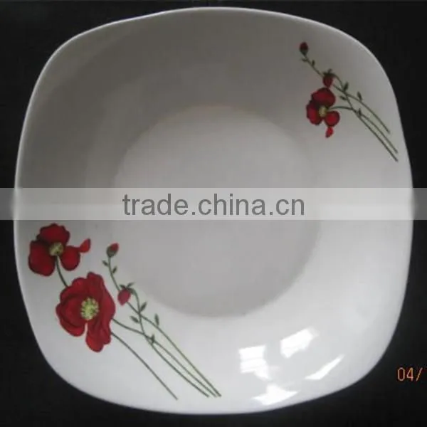 square plate dishes