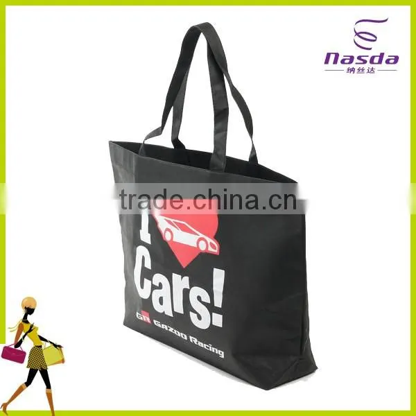 big fashional new design nonwoven women shoulder tote bag