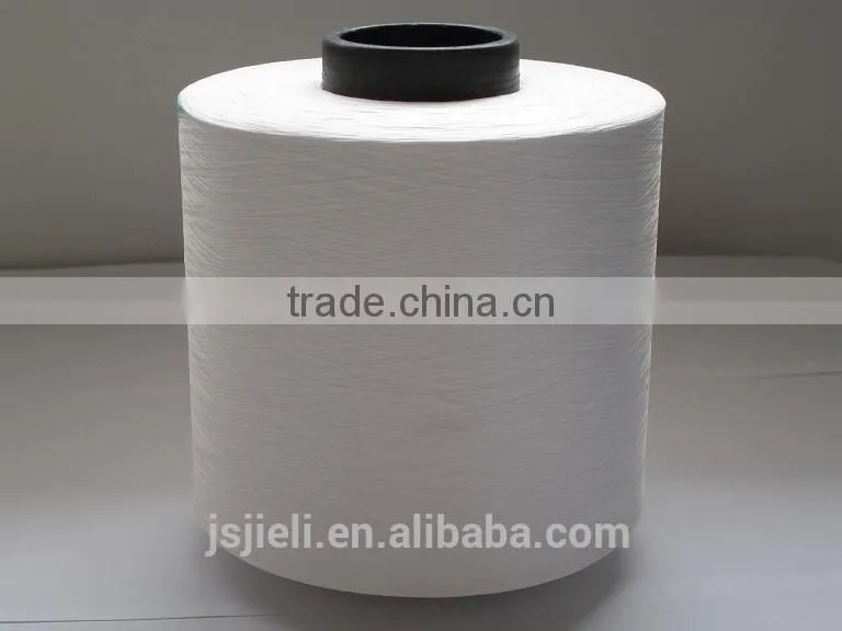 POLYESTER DTY 100D/144F/1 SEMI DULL LOW SNAGGING YARN