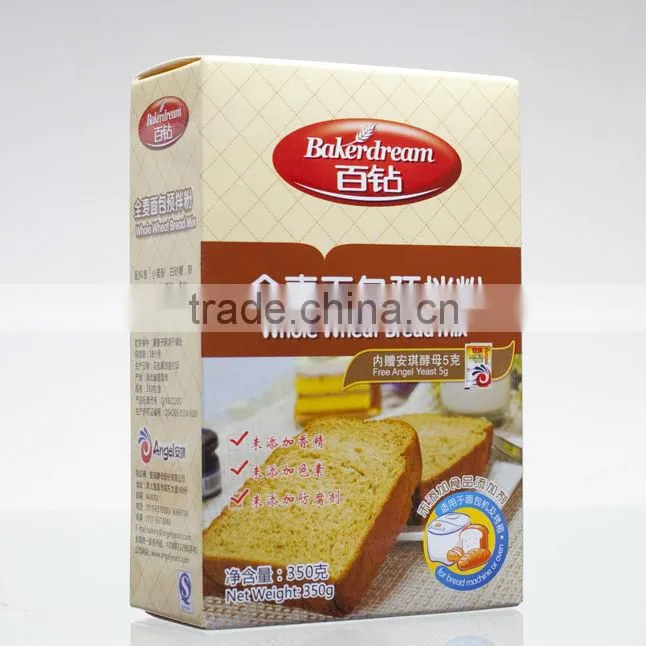 Bakerdream Bread Mix for Bread Machine(Whole wheat Mix)