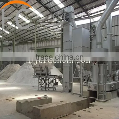 hot air type automatic gypsum powder production line with high quality