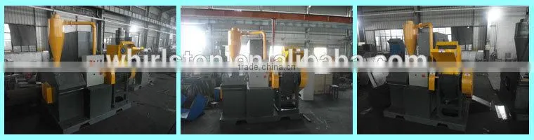 Energy-saved copper cable wire recycling machine