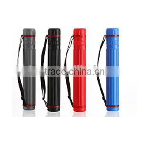 Artist plastic storage tube poster storage tube