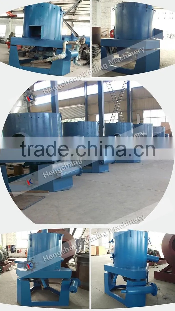 Placer gold mining equipment / dredge gold mining plant