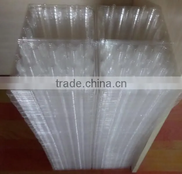 24 eggs plastic box