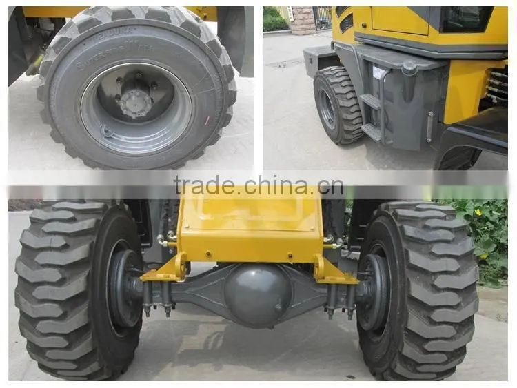 cheap multifunctional small loaders with lawn mower attachment